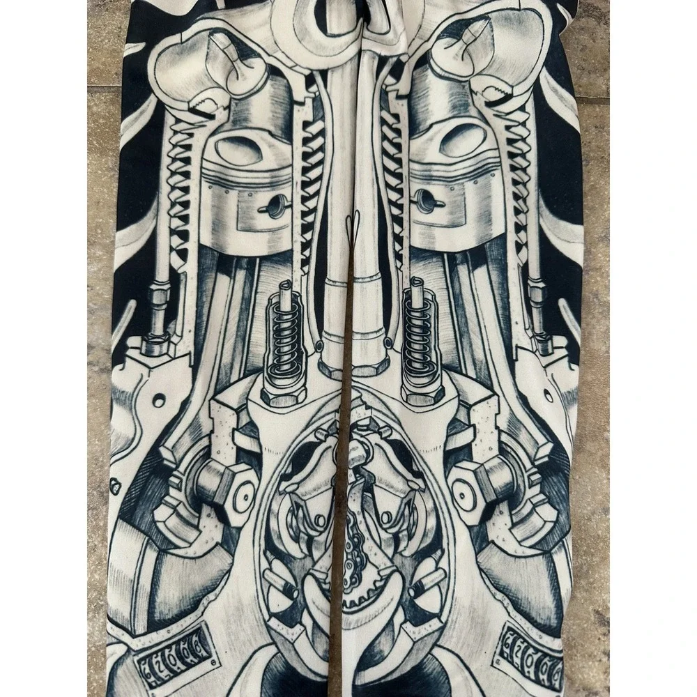 Missing Link SPF 50 Biomechanical  Me  ArmPro Tattoo Compression Sleeves - APBK